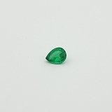 0.29 ct Pear Green Natural Emerald