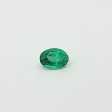 0.71 ct Oval Green Natural Emerald