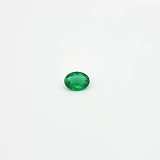 1.24 ct Oval Green Natural Emerald