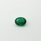 1.67 ct Oval Green Natural Emerald