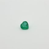 2.48 ct Heart Green Natural Emerald