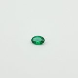 0.32 ct Oval Green Natural Emerald