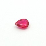1.07 ct Pear Red Natural Ruby
