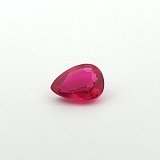 1.35 ct Pear Red Natural Ruby