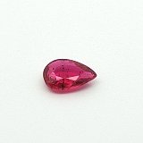 1.14 ct Pear Red Natural Ruby