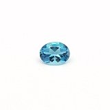 1.01 ct Oval Blue Natural Aquamarine