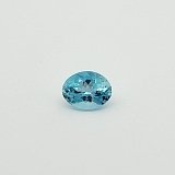1.45 ct Oval Blue Natural Aquamarine