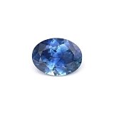 1.17 ct Oval Blue Natural Sapphire