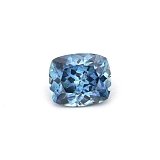 1.19 ct Cushion Green Natural Sapphire