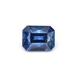 1.12 ct Emerald Blue Natural Sapphire