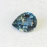 1.51 ct Pear Green Natural Sapphire
