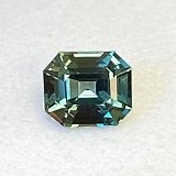 1.49 ct Emerald Green Natural Sapphire