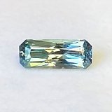 1.75 ct Radiant Green Natural Sapphire