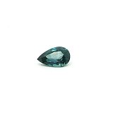 0.63 ct Pear Blue Natural Sapphire