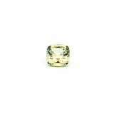 0.70 ct Cushion Yellow Natural Sapphire