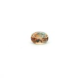 0.42 ct Oval Orange Natural Sapphire