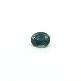 0.59 ct Oval Blue Natural Sapphire