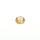 0.66 ct Oval Orange Natural Sapphire