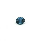 0.48 ct Oval Blue Natural Sapphire