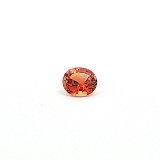 0.47 ct Oval Orange Natural Sapphire