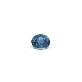 0.55 ct Pear Blue Natural Sapphire