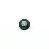 0.72 ct Round Blue Natural Sapphire