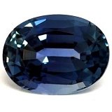 1.72 ct Oval Blue Natural Sapphire