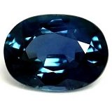 1.03 ct Oval Blue Natural Sapphire