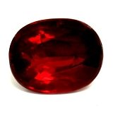 1.51 ct Oval Red Natural Ruby