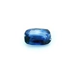 2.14 ct Cushion Blue Natural Sapphire