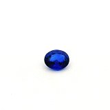 3.52 ct Oval Blue Natural Sapphire