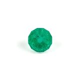 1.33 ct Round Green Natural Emerald