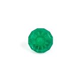 1.03 ct Round Green Natural Emerald