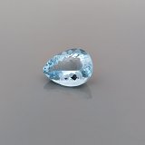 4.27 ct Pear Blue Natural Aquamarine