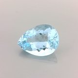 4.27 ct Pear Blue Natural Aquamarine