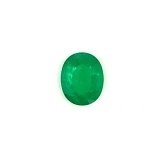 2.48 ct Oval Green Natural Emerald