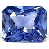 2.07 ct Emerald Blue Natural Sapphire