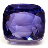 2.02 ct Cushion Purple Natural Sapphire