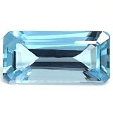 24.23 ct Emerald Blue Natural Aquamarine