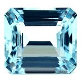 13.64 ct Emerald Blue Natural Aquamarine