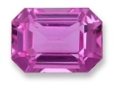 1.27 ct Emerald Pink Natural Sapphire