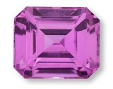 1.04 ct Emerald Pink Natural Sapphire