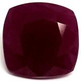 9.95 ct Cushion Red Natural Ruby