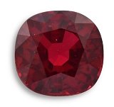 1.26 ct Cushion Red Natural Ruby