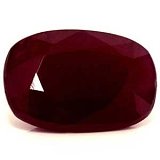5.03 ct Cushion Red Natural Ruby