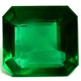 6.39 ct Emerald Green Natural Emerald