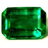 0.95 ct Emerald Green Natural Emerald