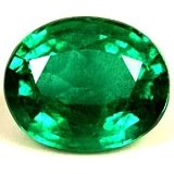 2.40 ct Oval Green Natural Emerald