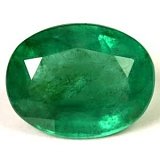 3.23 ct Oval Green Natural Emerald