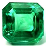 2.51 ct Emerald Green Natural Emerald